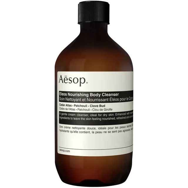 Aesop Eleos Nourishing Body Cleanser 500ml with Screw Cap