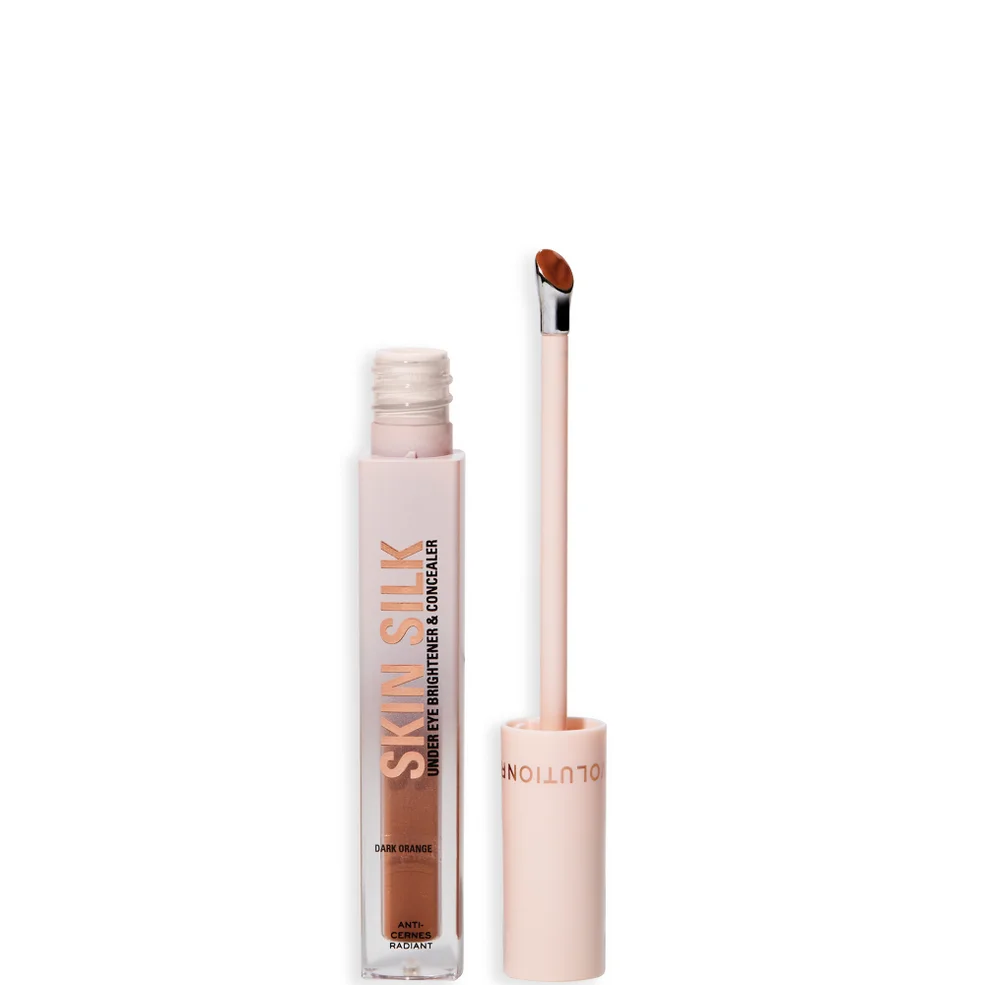 Makeup Revolution Skin Silk Radiant Serum Under Eye Brightener (Various Shades) Image 1