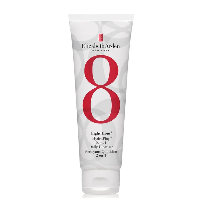 Elizabeth Arden Eight Hour HydraPlay 2-in-1 Daily Cleanser 125ml