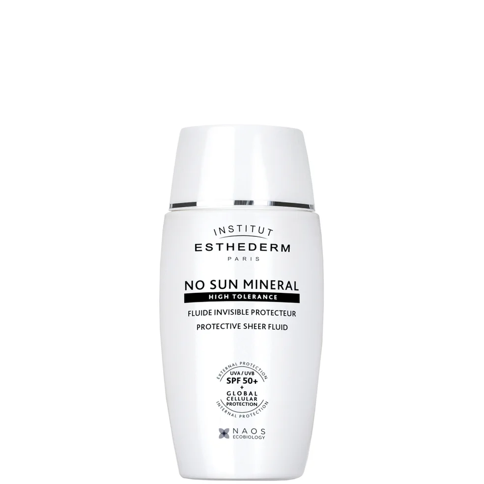 Institut Esthederm No Sun Mineral SPF 50+ Sheer Fluid 50ml Image 1