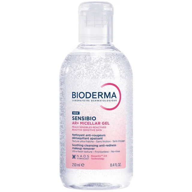 Bioderma Sensibio Micellar Gel Soothing Cleansing Anti-Redness Makeup Remover 250ml