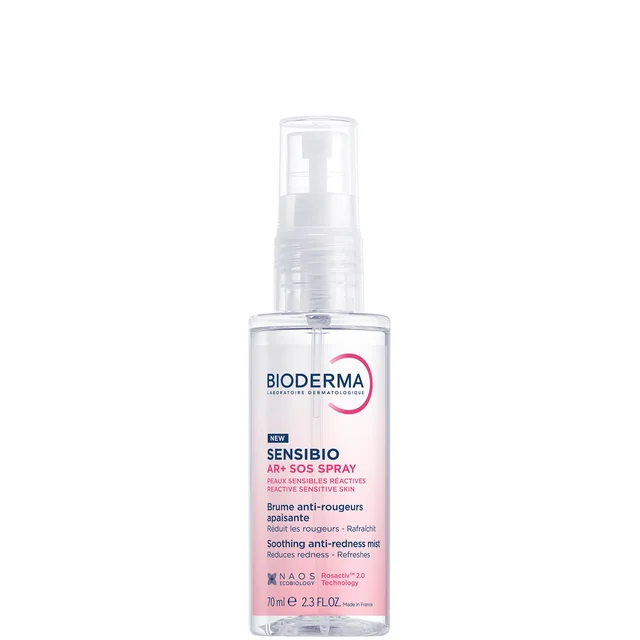 Bioderma Sensibio AR+ SOS Spray - Soothing Anti-Redness Mist for Sensitive Skin Prone to Redness 70ml