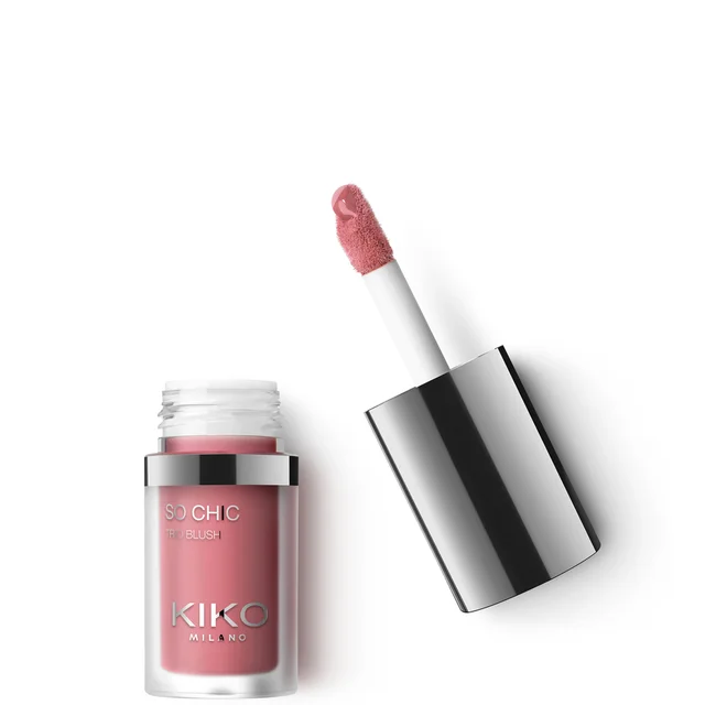 KIKO Milano So Chic Trio Blush 4.5ml (Various Shades)