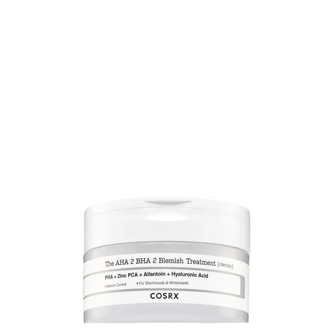 COSRX The AHA 2 BHA 2 Blemish Treatment with Hyaluronic Acid 50g