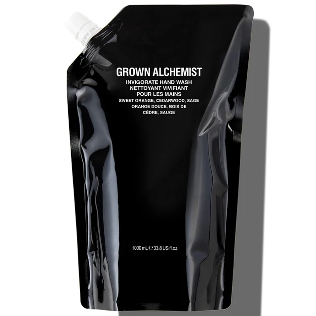 Grown Alchemist Invigorate Hand Wash 1L Refill Pouch
