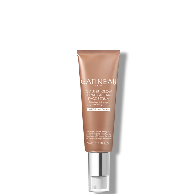 Gatineau Golden Glow Gradual Tan Face Serum 50ml - Medium/Dark