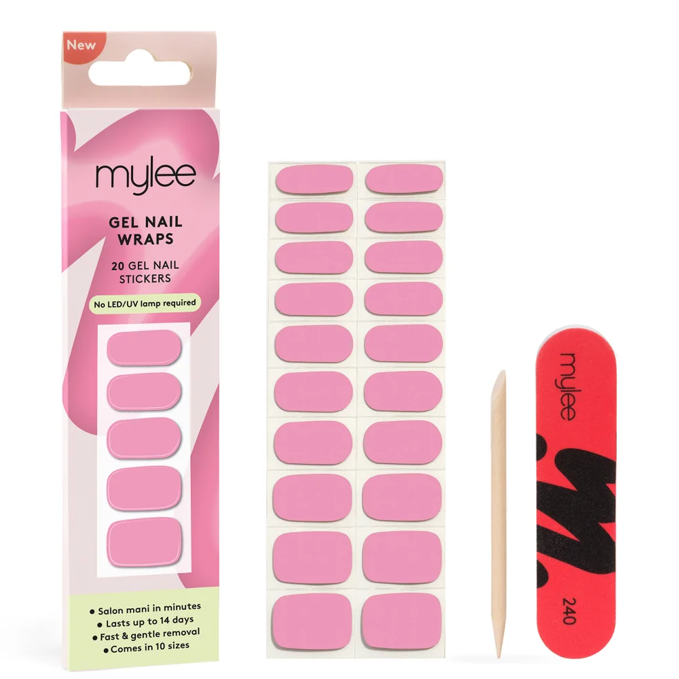 Mylee Gel Nail Wraps - Stand By Me Image 1