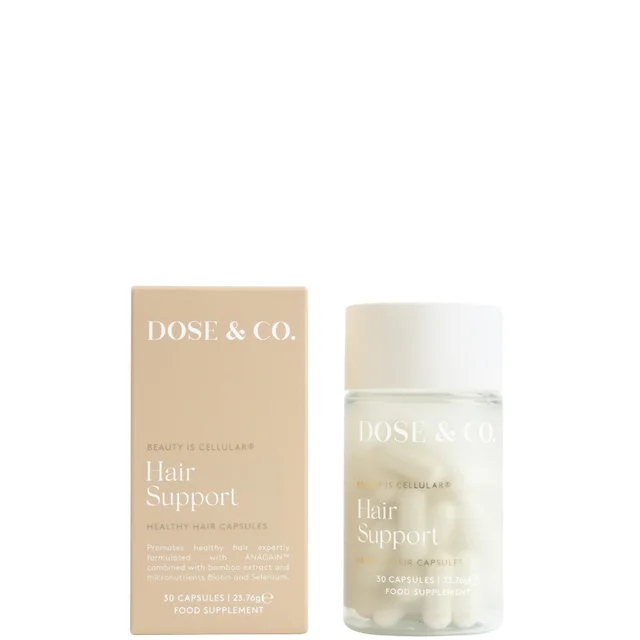 Dose & Co Hair & Scalp Support - 30 Capsules