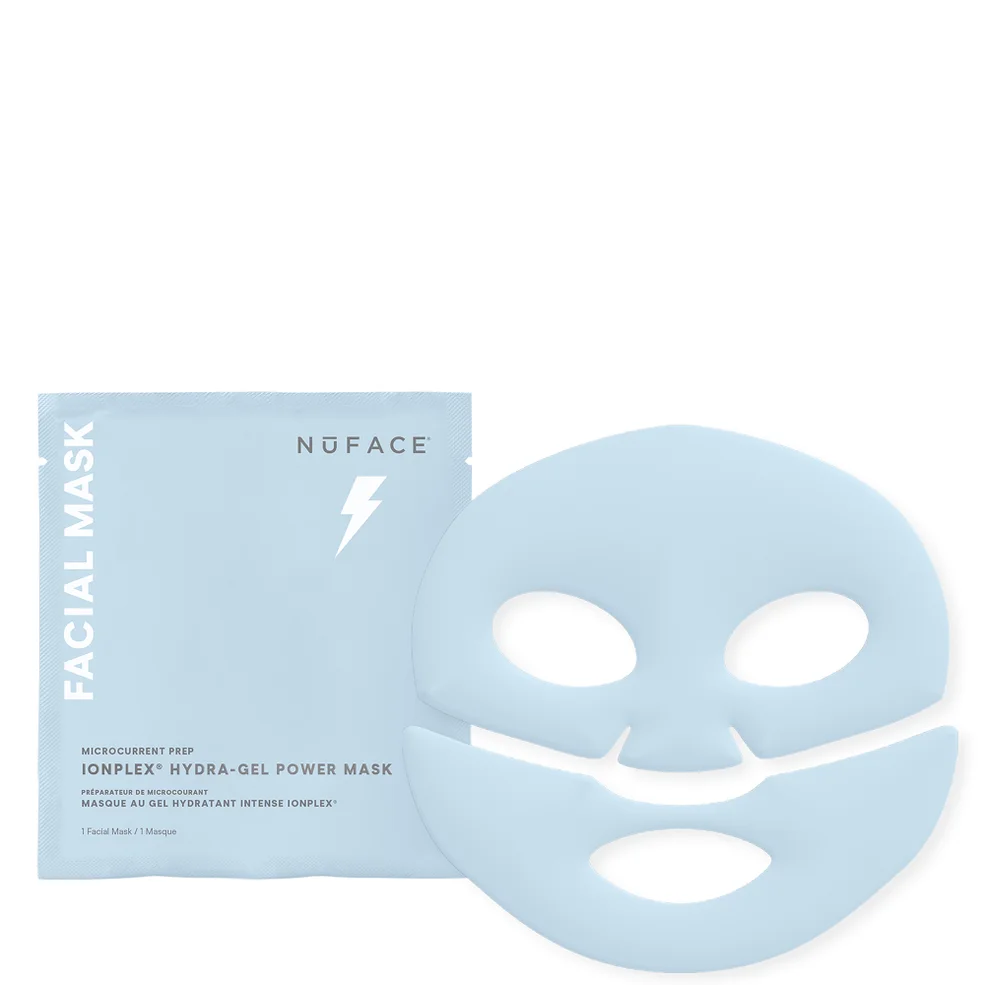 NuFace IonPlex Hydra-Gel Power Mask 5pk Image 1
