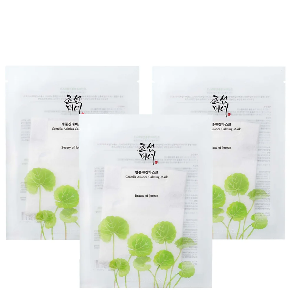 Beauty of Joseon Centella Asiatica Calming Mask Trio Image 1