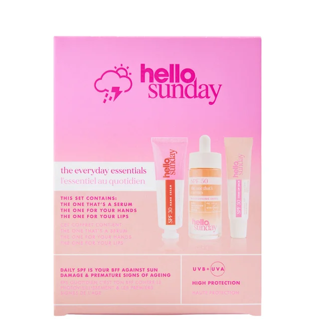 Hello Sunday The Everyday Essentials Bestsellers Kit