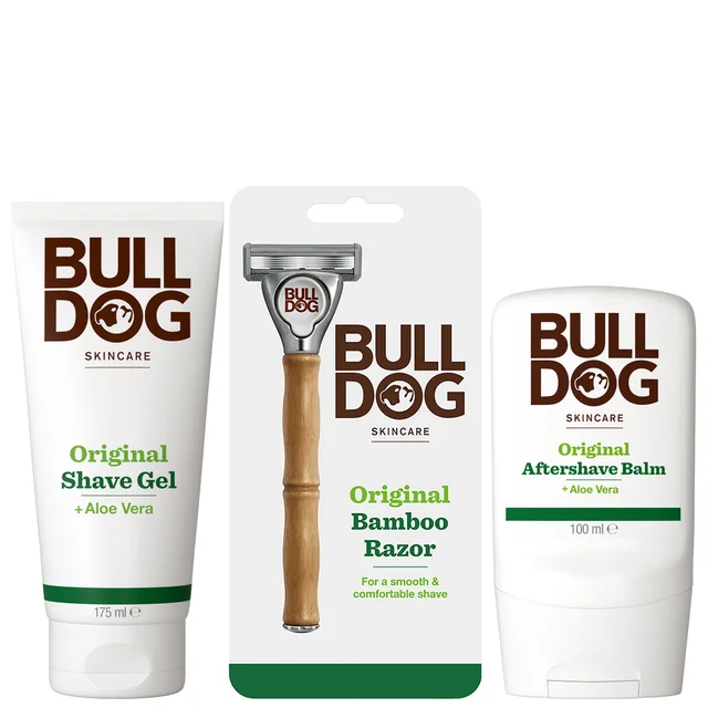 Bulldog Original Shave Bundle