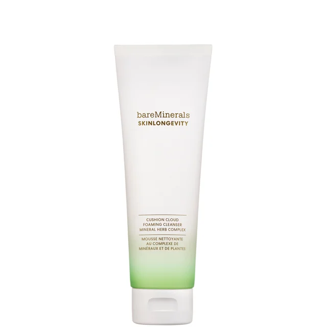 bareMinerals SKINLONGEVITY Cushion Cloud Foaming Cleanser 120ml