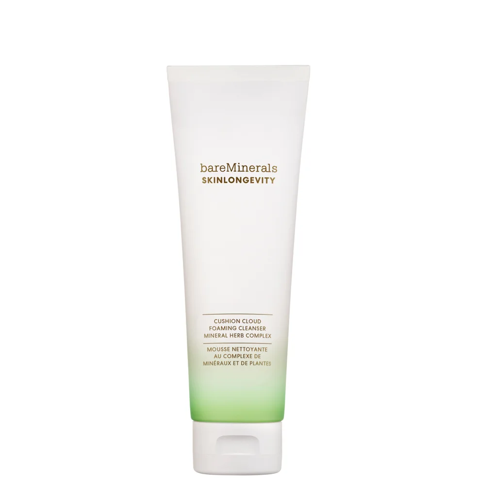 bareMinerals SKINLONGEVITY Cushion Cloud Foaming Cleanser 120ml Image 1