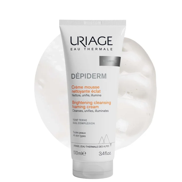 Uriage Depiderm - Brightening Cleansing Foaming Cream 100ml