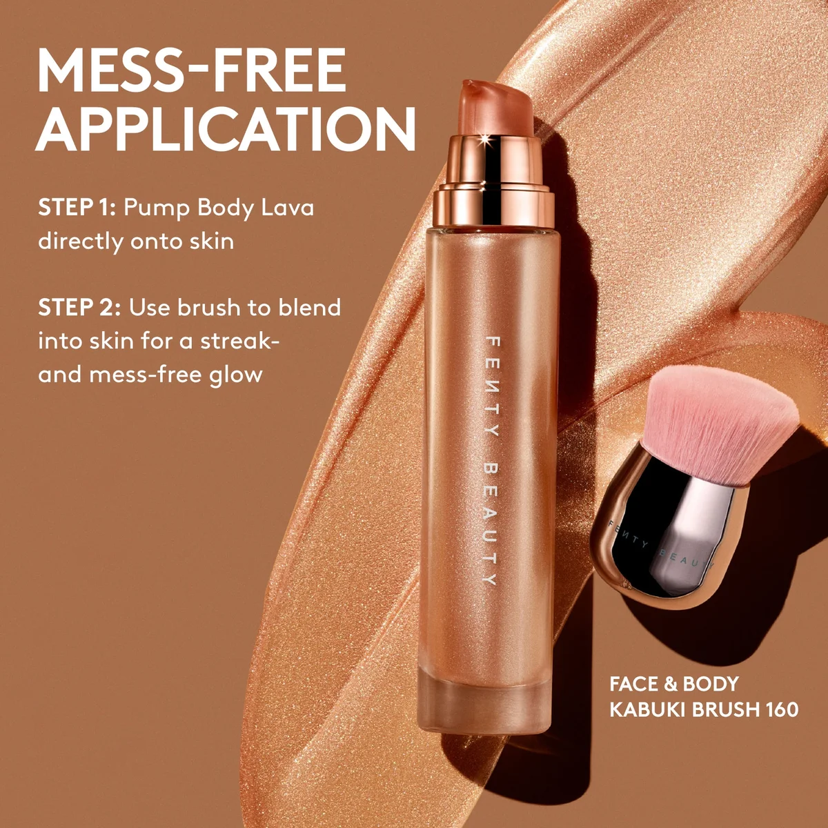 Fenty Beauty Body Lava Body Luminizer 90ml (Various Shades