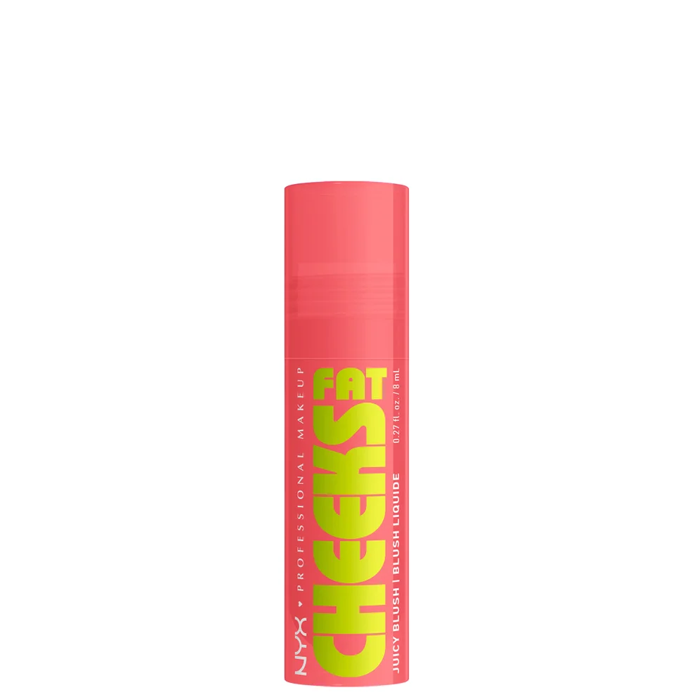 NYX Professional Makeup Fat Cheeks Juicy Blush, Liquid Blush, up to 12H Wear, Product Does Not Fade (various shades) 8ml Image 1
