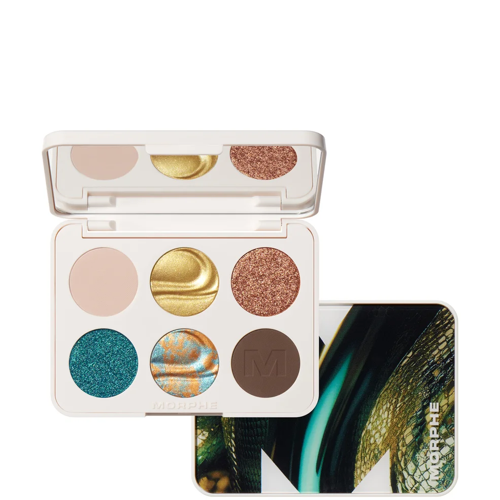 Morphe Python Code Eyeshadow Palette Image 1