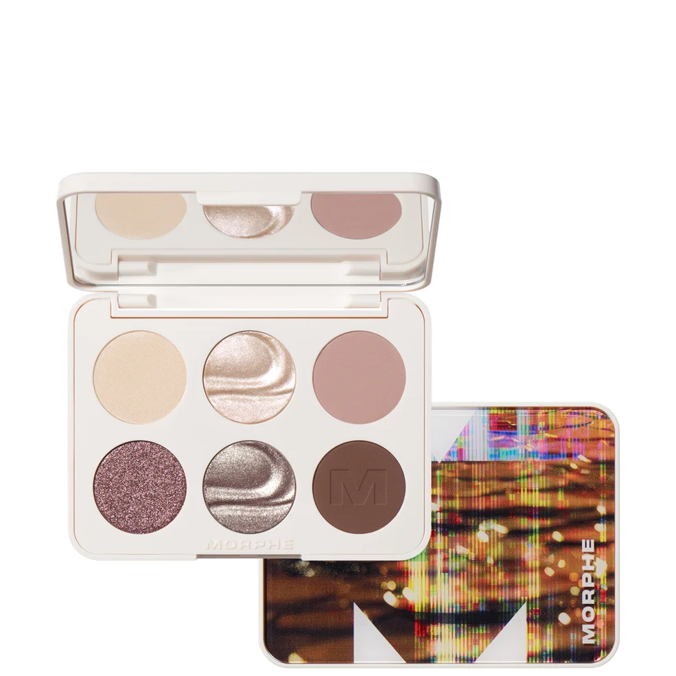 Morphe Rich Glitch Eyeshadow Palette Image 1