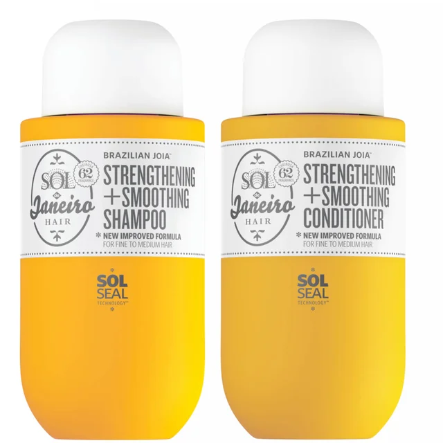 Sol de Janeiro Brazilian Joia Shampoo & Conditioner 90ml Travel Duo