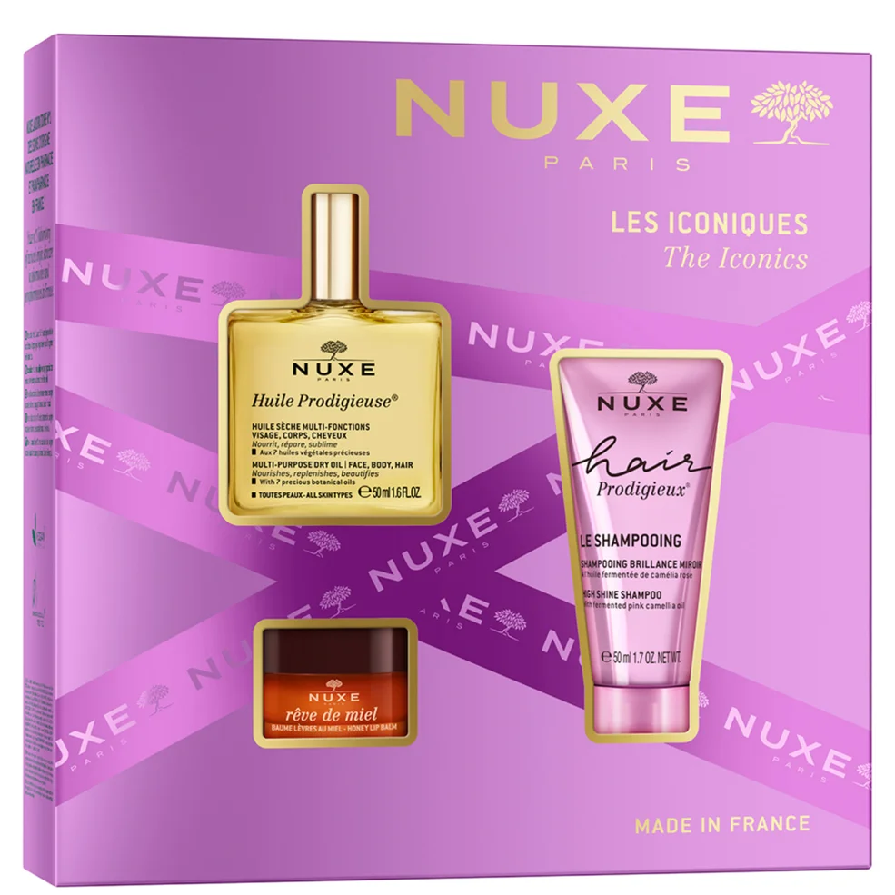 NUXE Christmas Giftset The Iconics Image 1