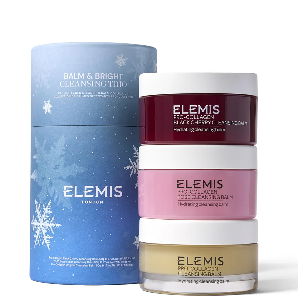 Elemis Balm & Bright Cleansing Trio Image 1