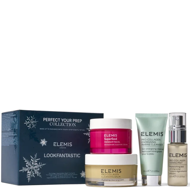 EXCLUSIVE Elemis x LOOKFANTASTIC Perfect Your Prep Collection