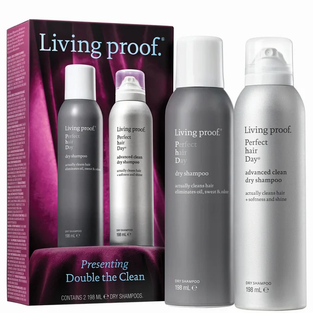 Living Proof Presenting Double the Clean