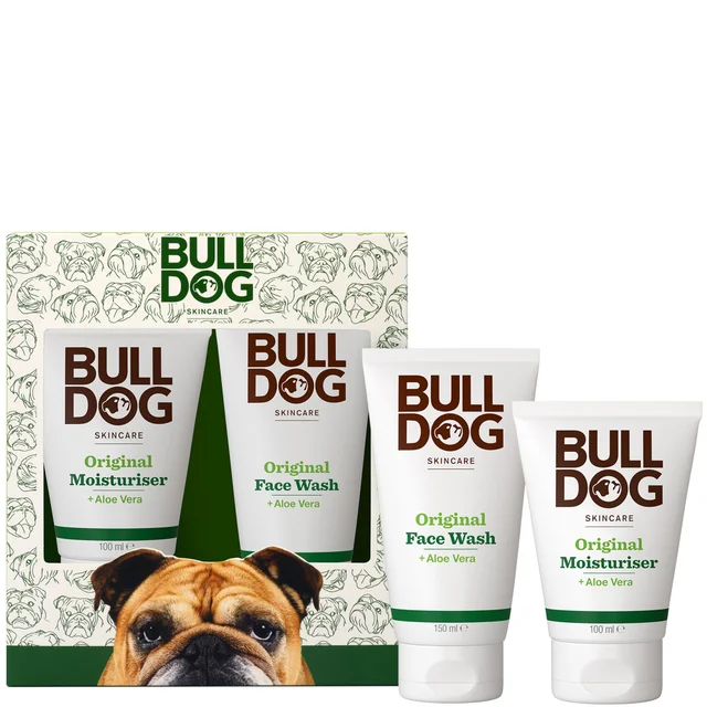 Bulldog Skincare Original Skincare Duo Set
