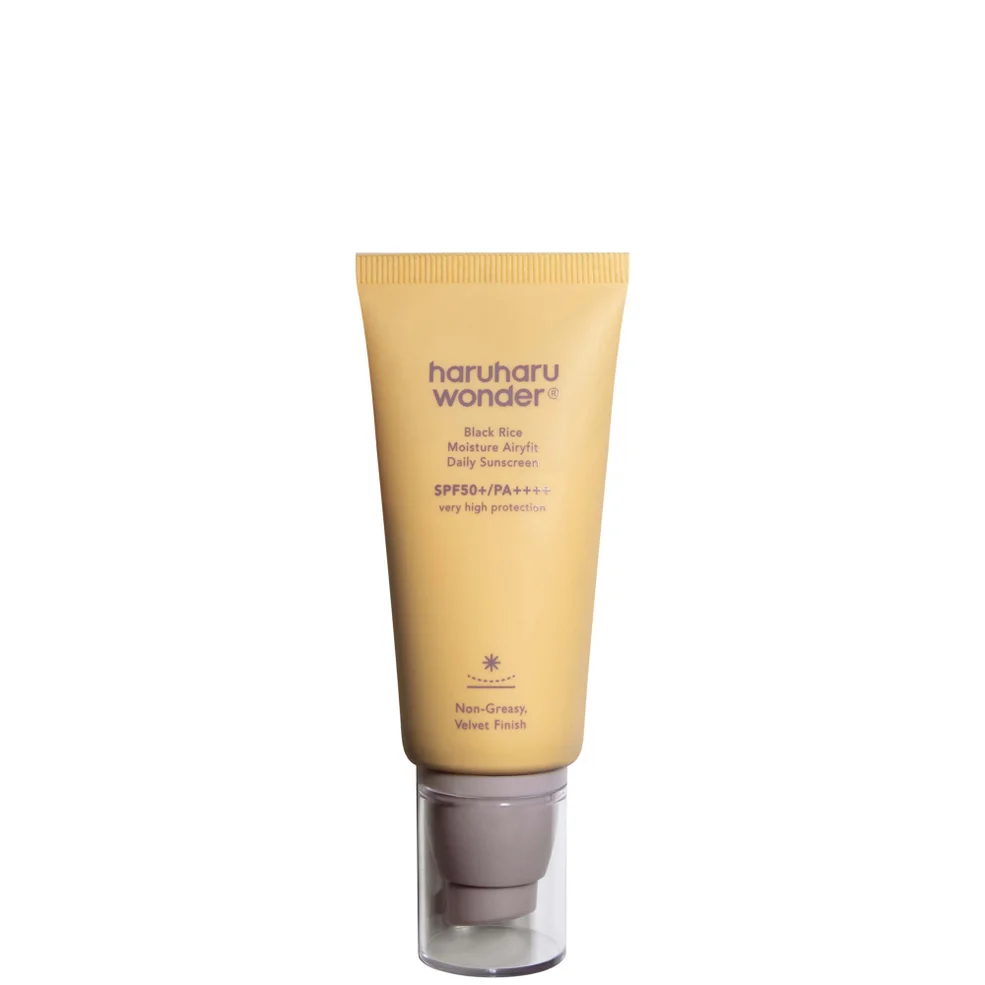 Haruharu Wonder Black Rice Moisture Airyfit Daily Sunscreen SPF50+/PA++++ 50ml Image 1
