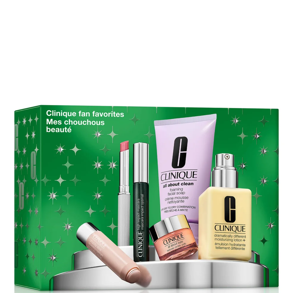 Clinique Fan Favourites: Purchase With Purchase Image 1