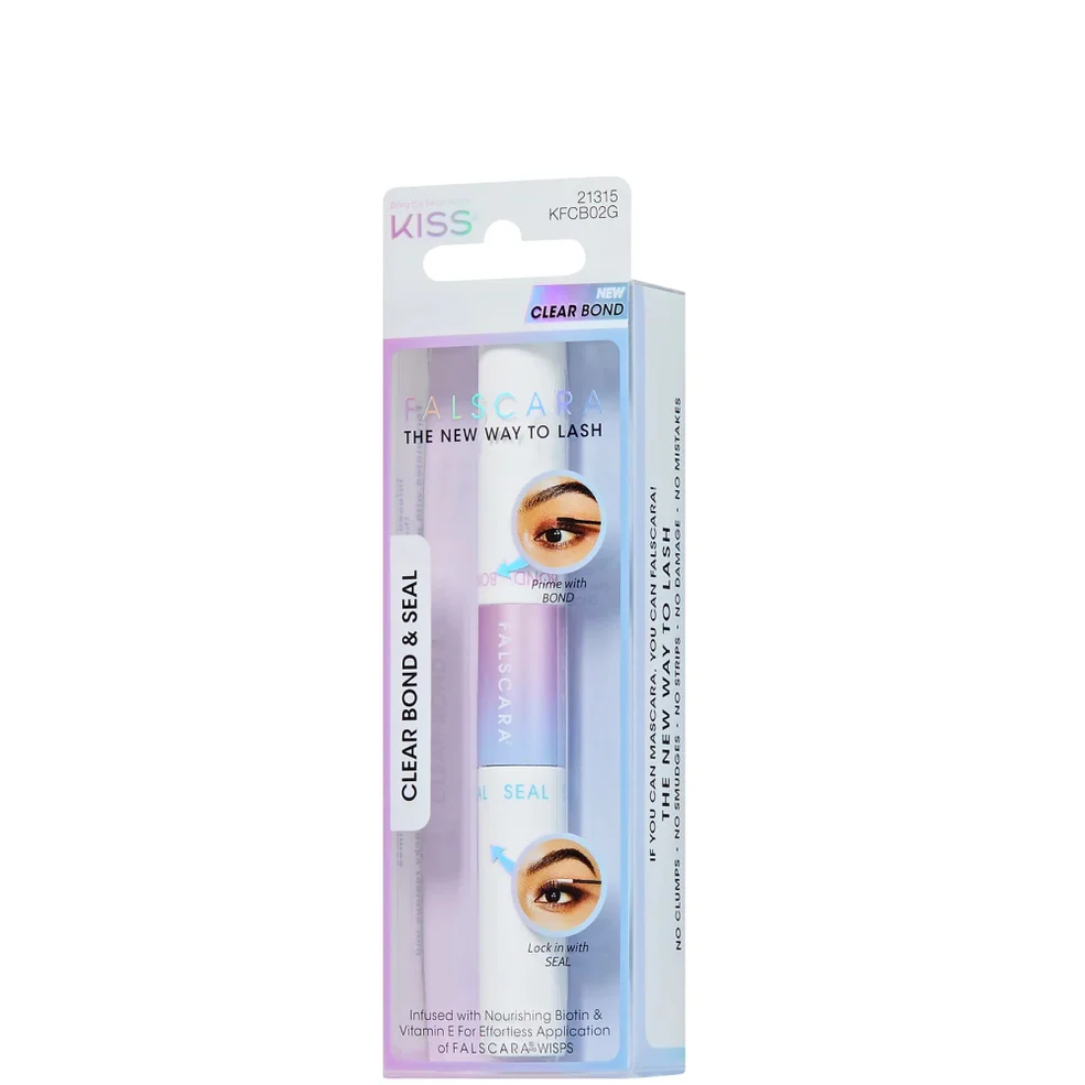 Kiss Falscara Eyelash - Bond & Seal Image 1