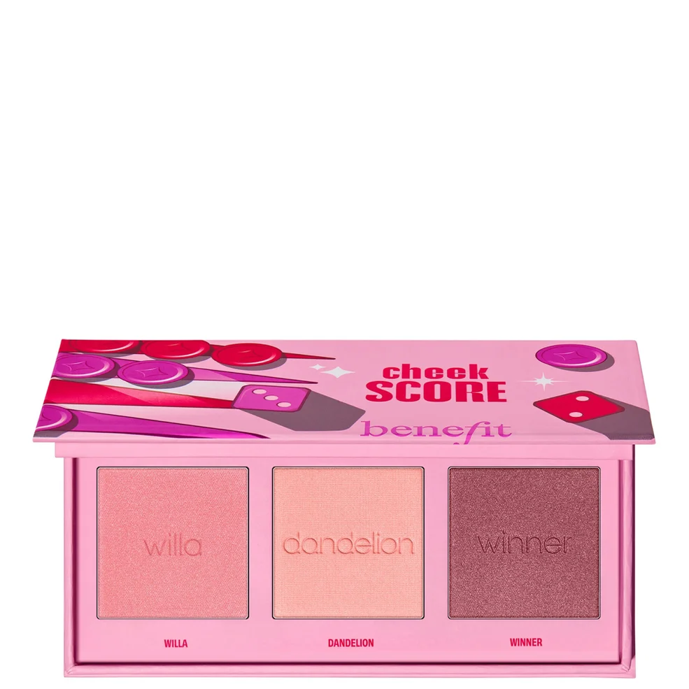 benefit Cheek Score Blush Limited Edition Palette Image 1