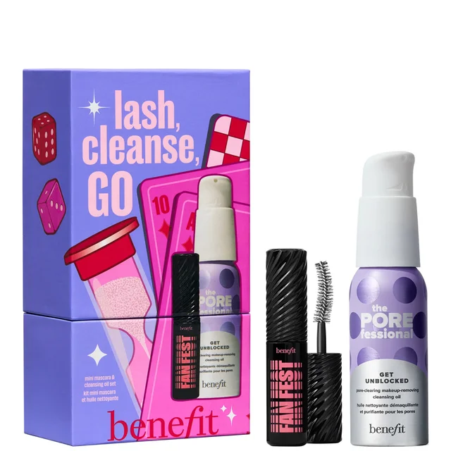 benefit Lash Cleanse Go Mascara and Oil Cleanser Stocking Filler