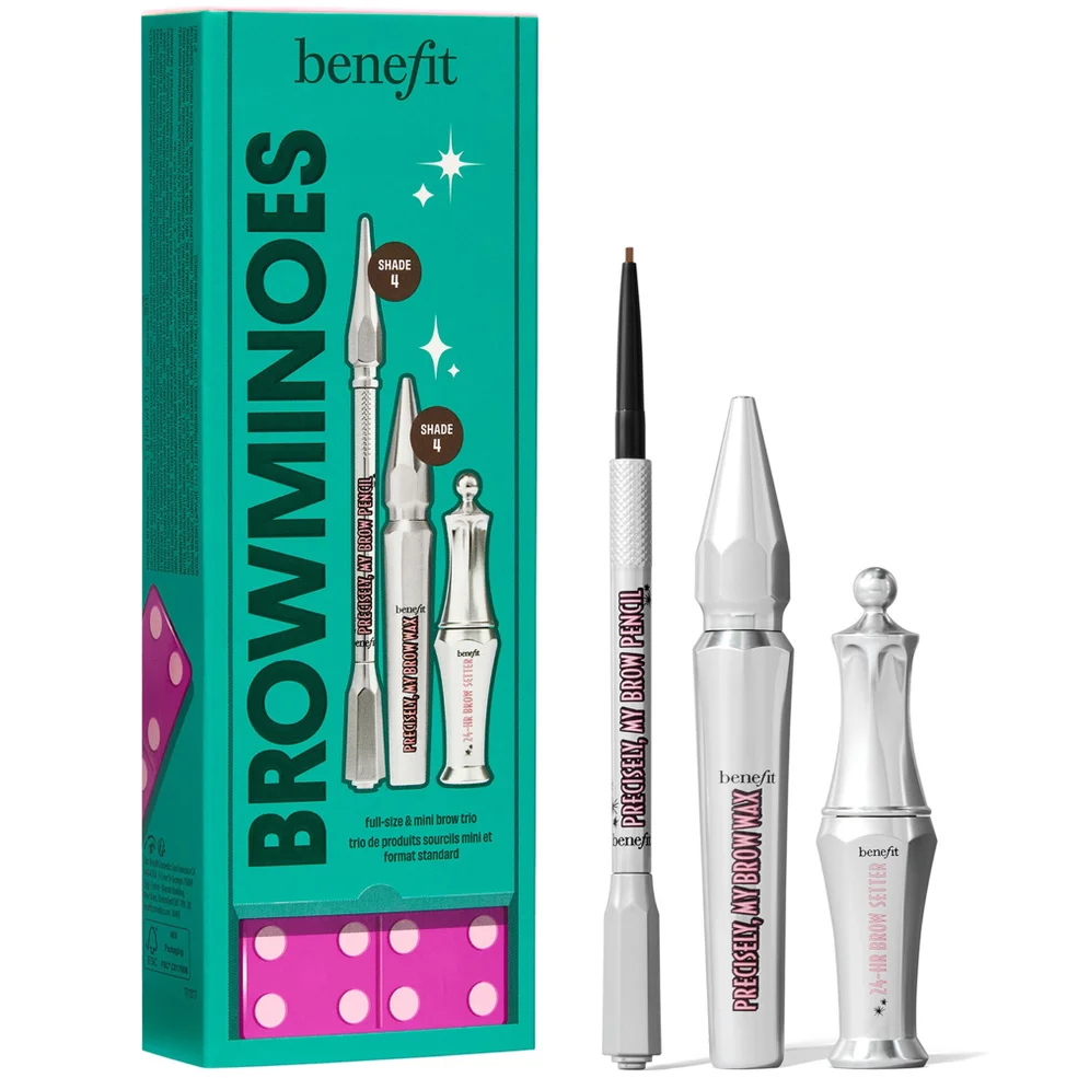 benefit BROWminoes 4 Eyebrow Makeup 3-piece Gift Set Image 1