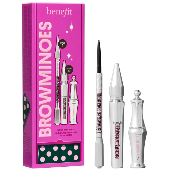 benefit BROWminoes 5 Eyebrow Makeup 3-piece Gift Set