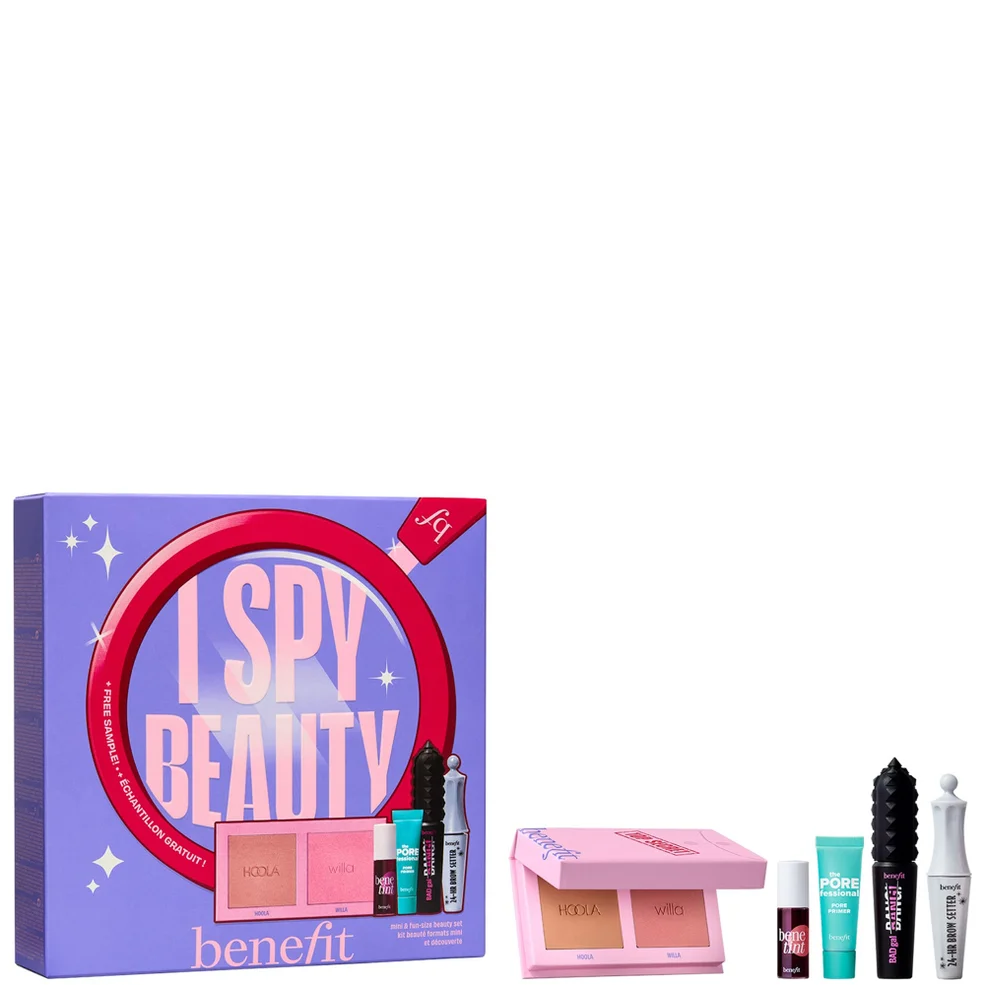 benefit I Spy Beauty Full Face 6-piece Makeup Gift Set Image 1