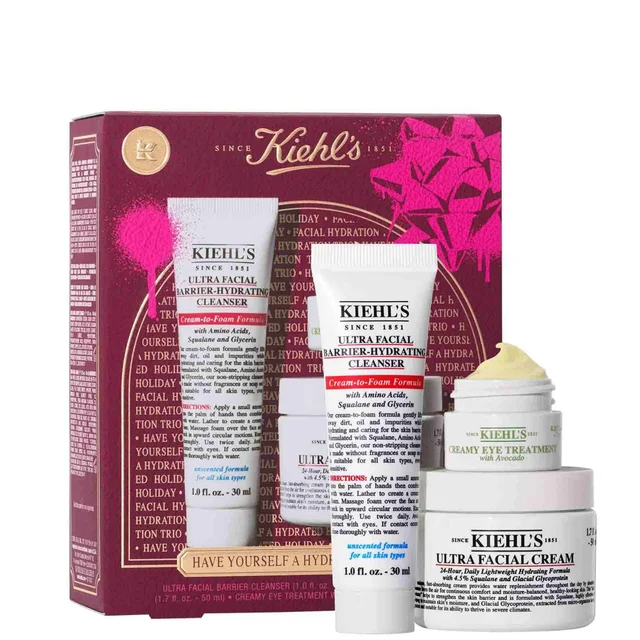 Kiehl's Have You're Self a Hydrated Holidays Set