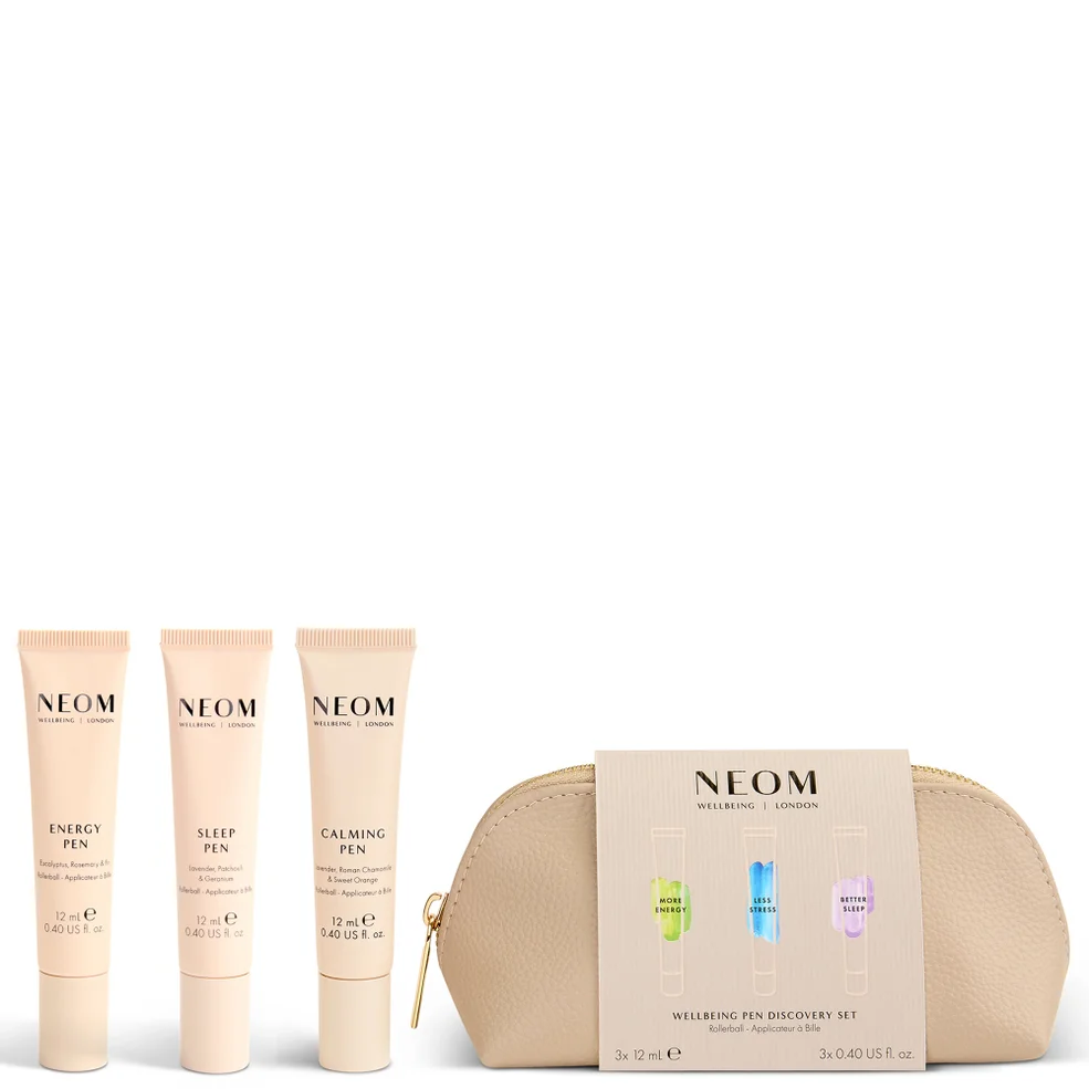 NEOM Wellbeing Pen Discovery Set Image 1