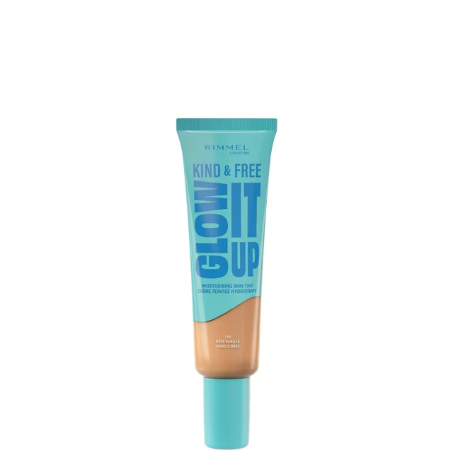 Rimmel London Kind & Free GLOW IT UP Moisturising Skin Tint 30ml (Various Shades)