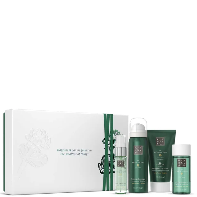 RITUALS The Ritual of Jing Lotus Flower & Jujube Bath & Body Small Gift Set
