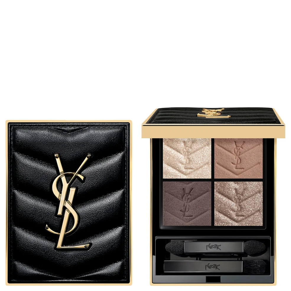 Yves Saint Laurent Couture Mini Clutch Pallet (Various Shades) Image 1
