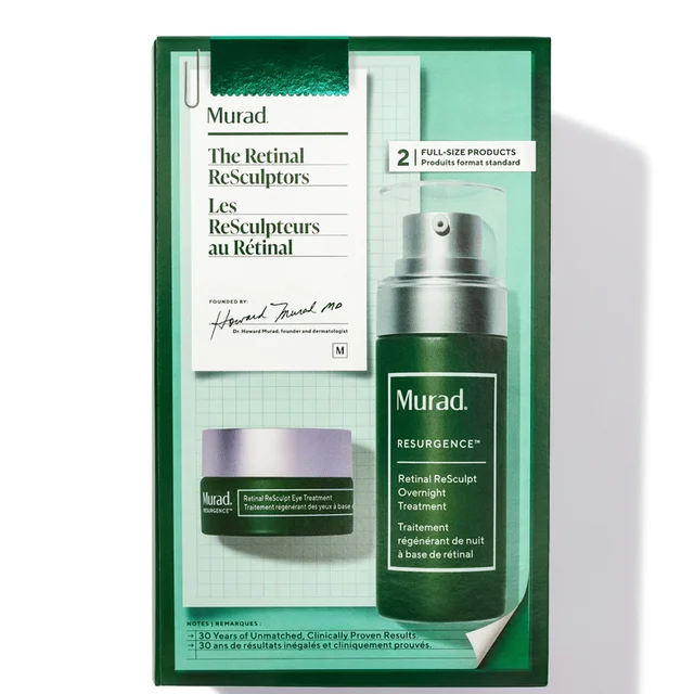 Murad The Retinal Resculptors Set