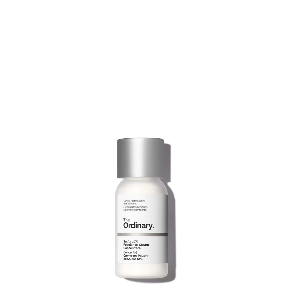 The Ordinary Sulfur 10% Powder-to-Cream Concentrate 5g Image 1