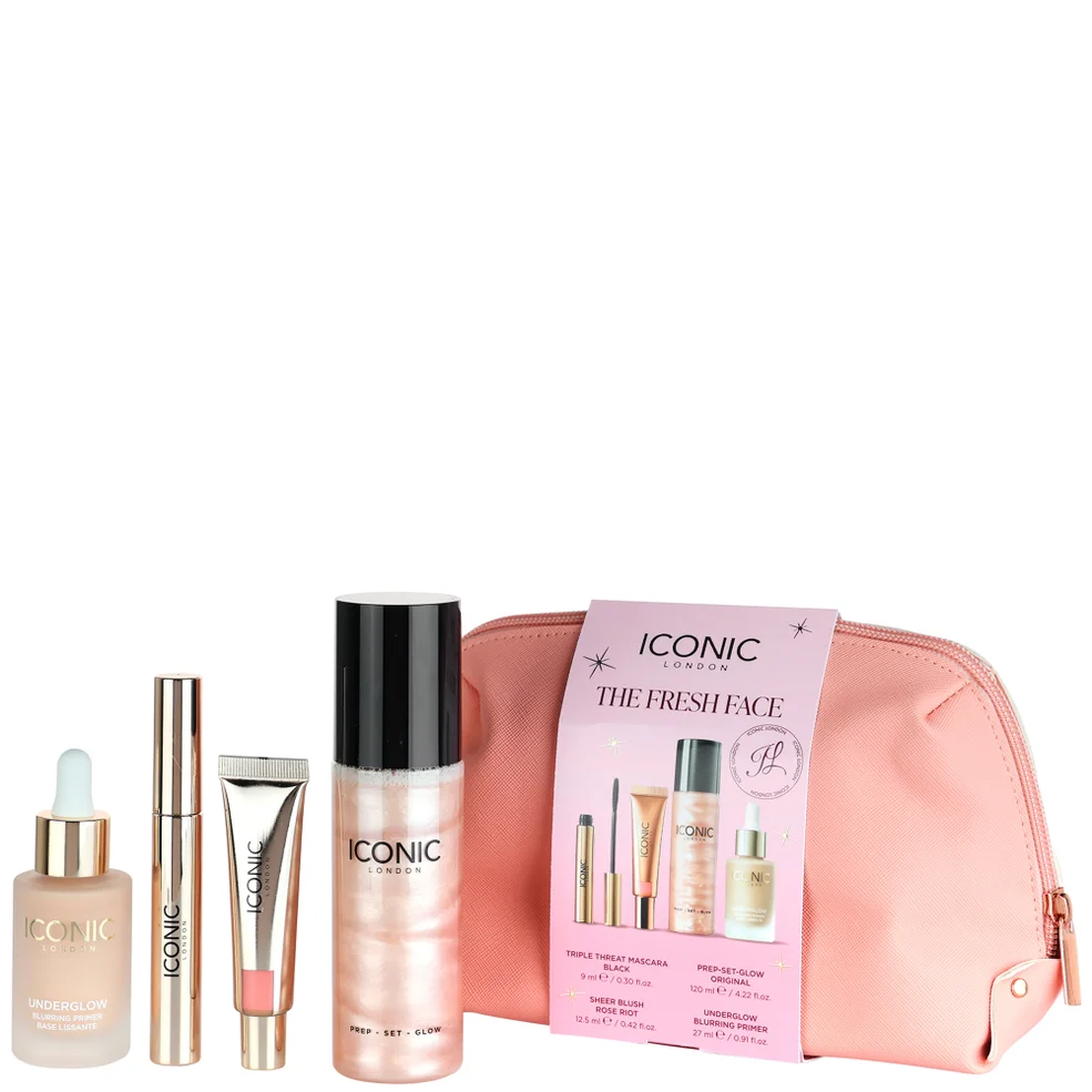 ICONIC London The Fresh-Face Gift Set Image 1