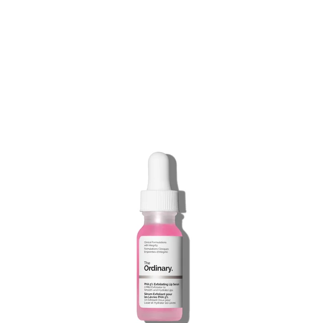 The Ordinary PHA 5% Exfoliating Lip Serum 15ml