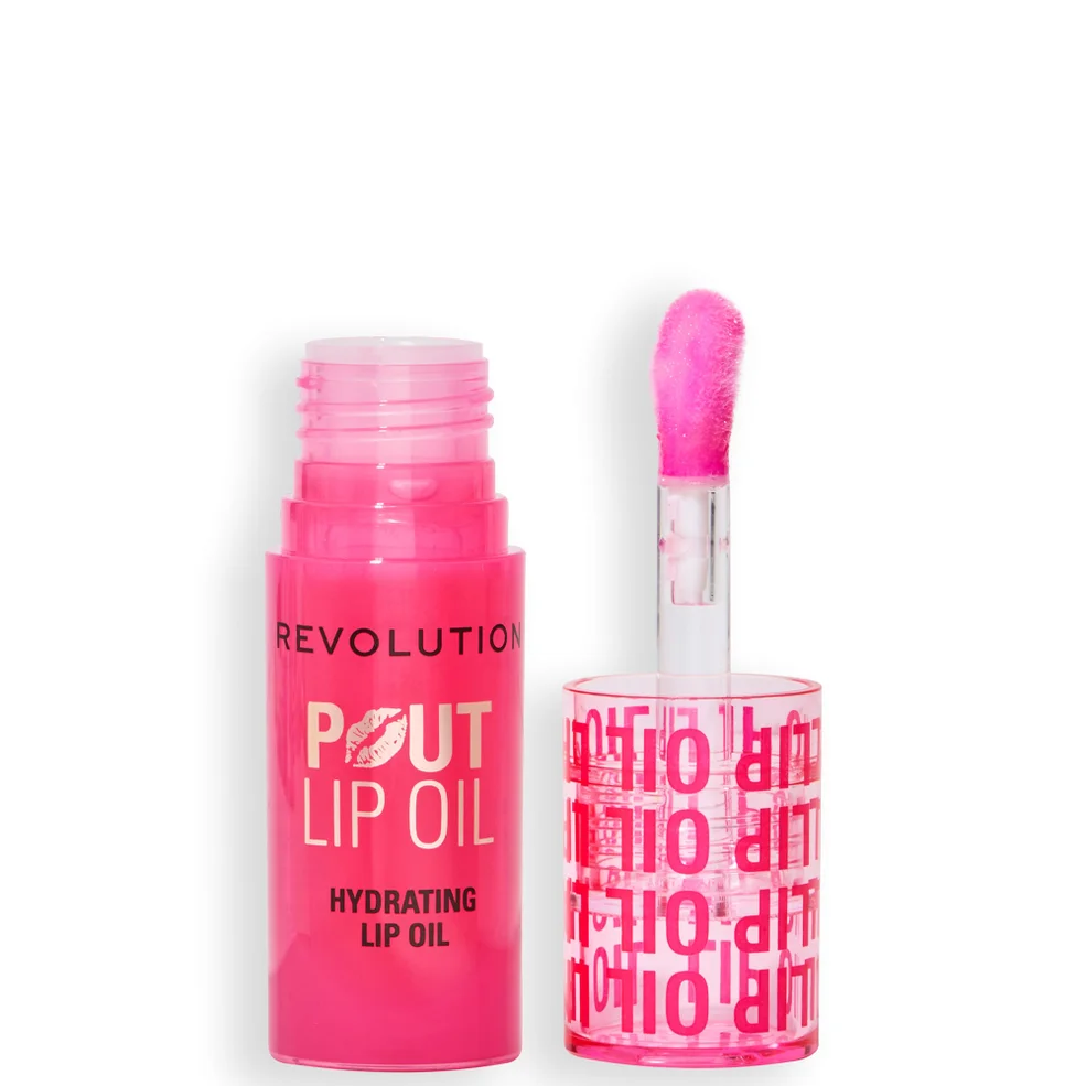 Revolution Pout Lip Oil Image 1
