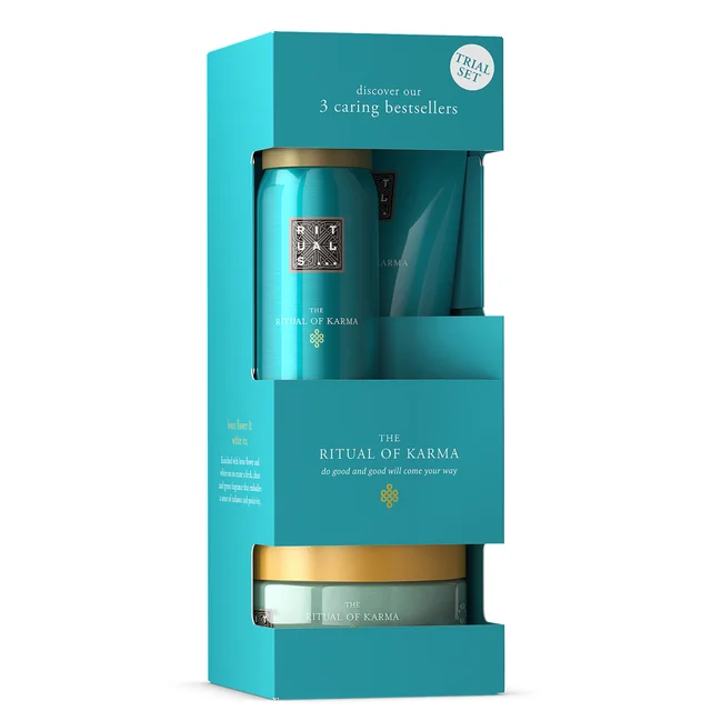Rituals The Ritual of Karma Lotus Flower & White Tea Trial Set