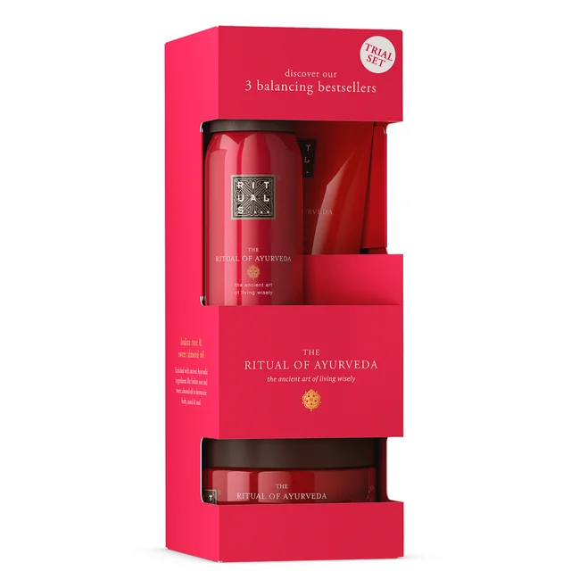 Rituals The Ritual of Ayurveda Bath & Body Trial Set