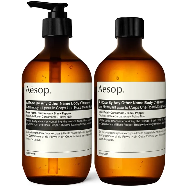 A Rose By Any Other Name Body Cleanser & Refill Duo